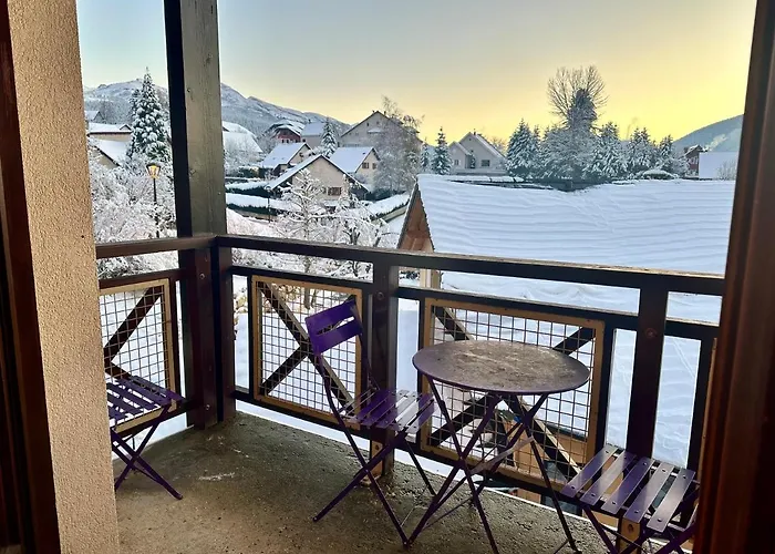 Appartement Duplex T2 2 A 5 Pers